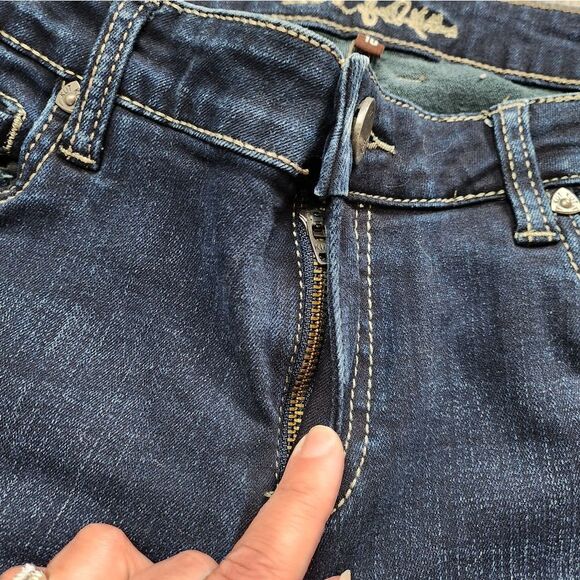 Kut from the Cloth Diana Skinny Jeans Dark Wash Size 10 - Picture 6 of 14
